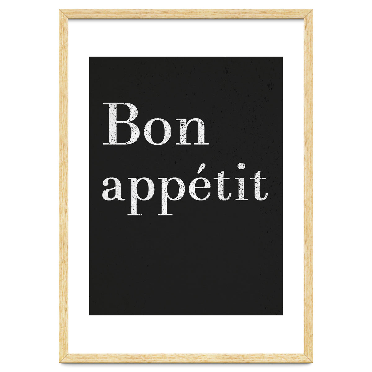 Bon Appétit