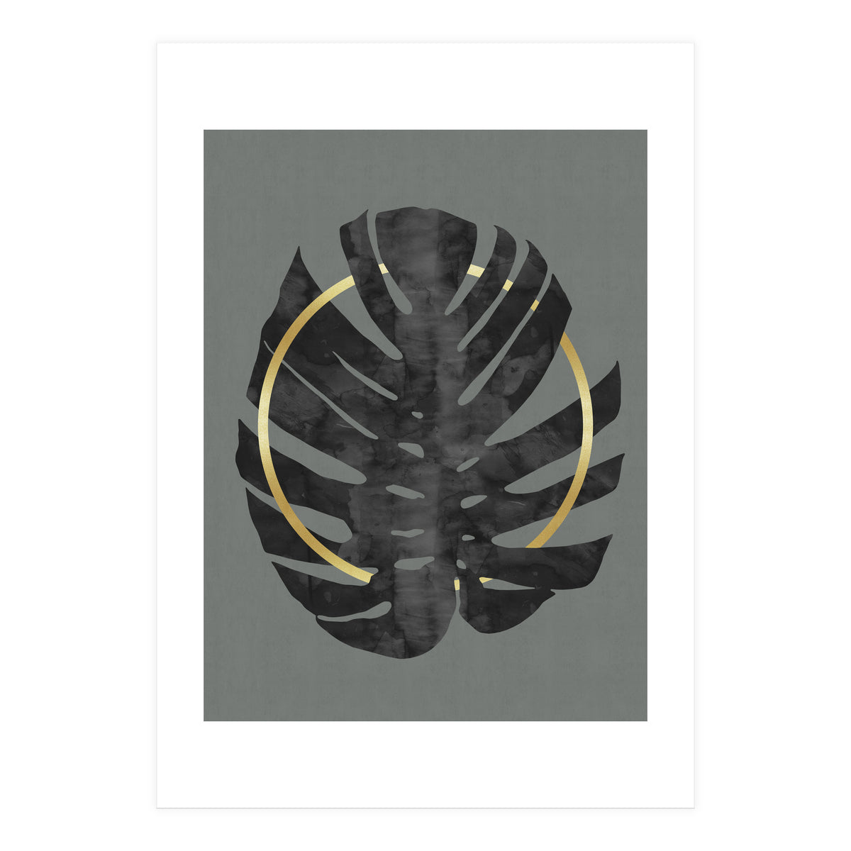 Monstera Deliciosa I (Print Only)