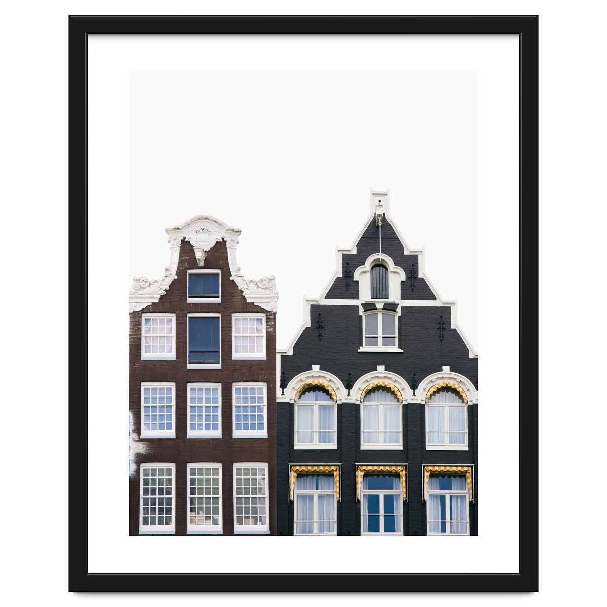 Amsterdam Canal Houses