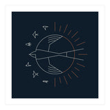Swallow The Sun (Print Only) thumbnail