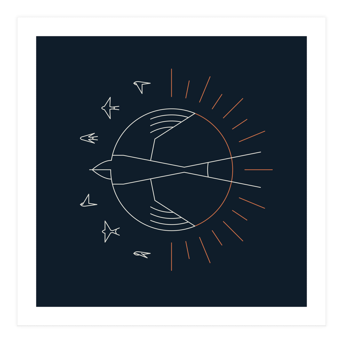 Swallow The Sun (Print Only)