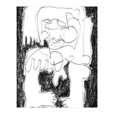 Static Noise - b&w (Print Only) thumbnail
