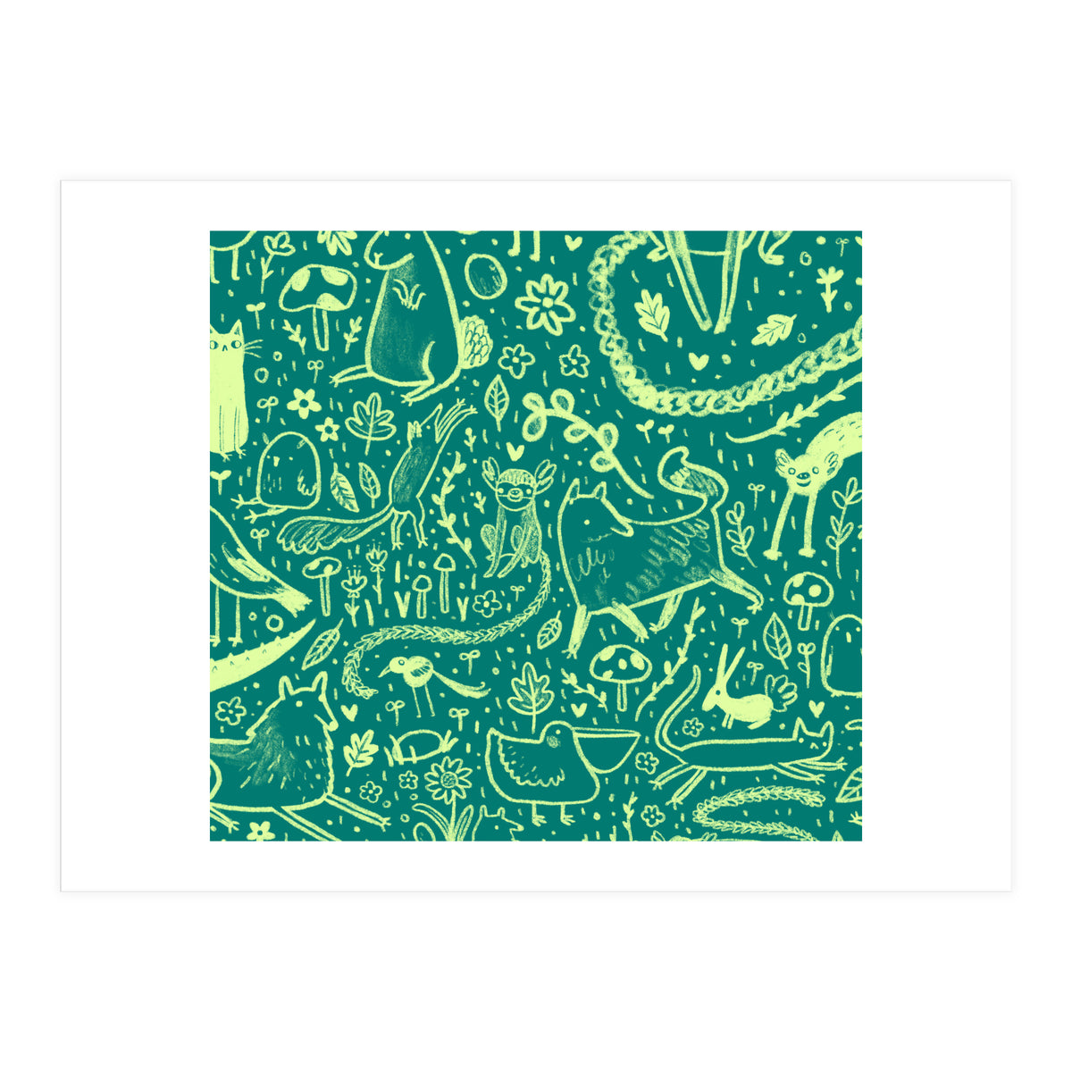 Scattered Scritters (Print Only)