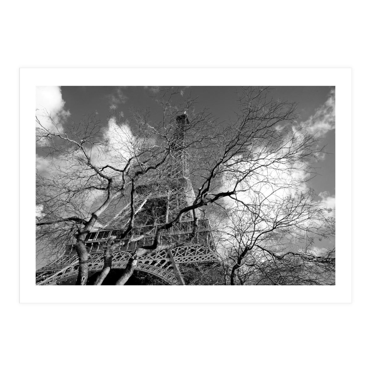 Eiffel Tower, Paris (Print Only)