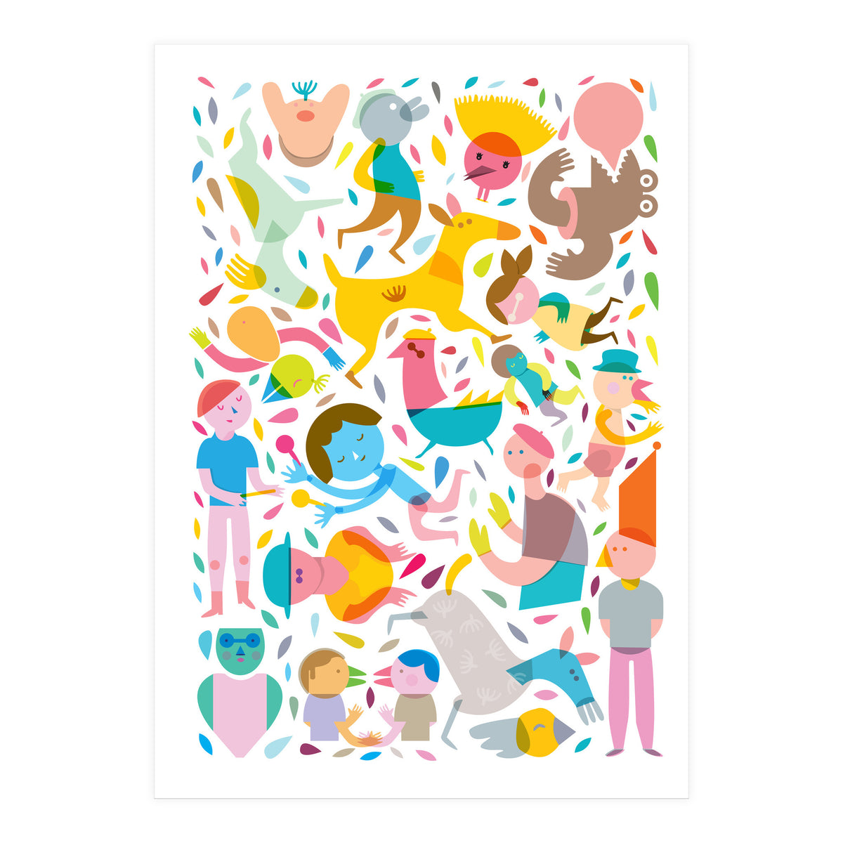 Party I (Print Only)