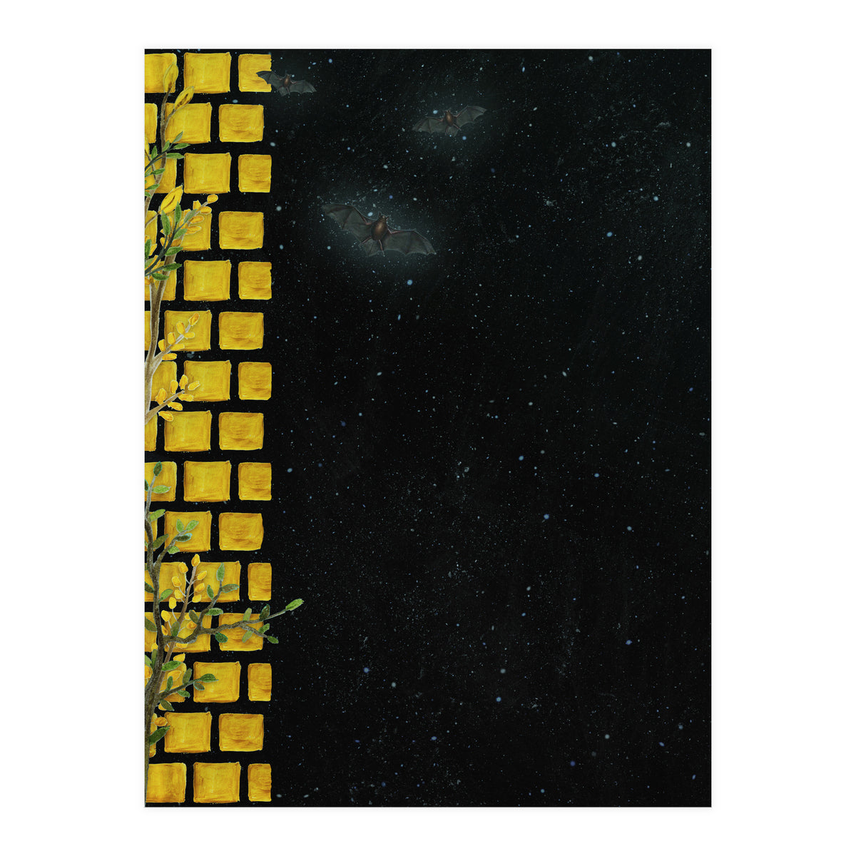 Abstract Tower (Print Only)