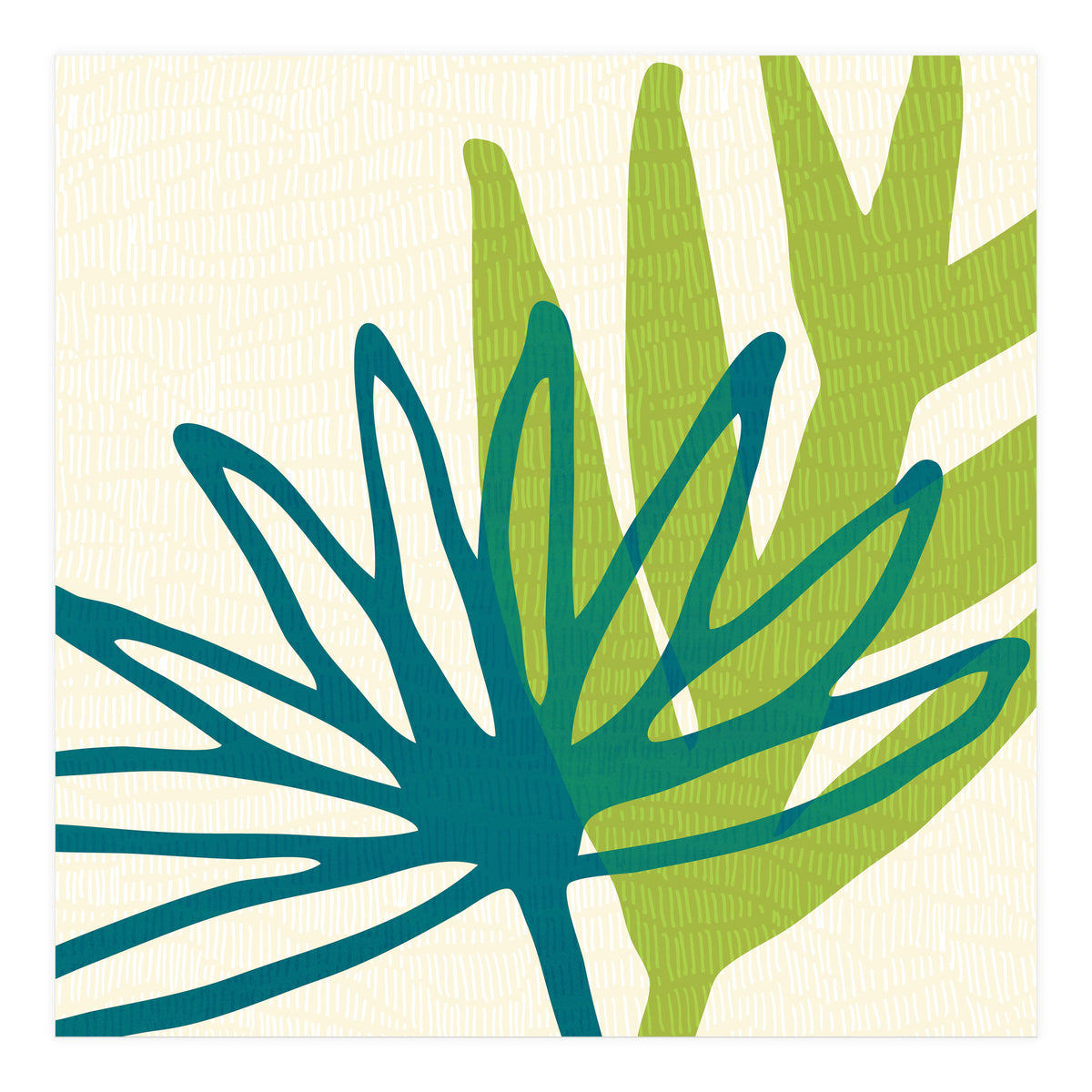 Modern Greenery (Print Only)