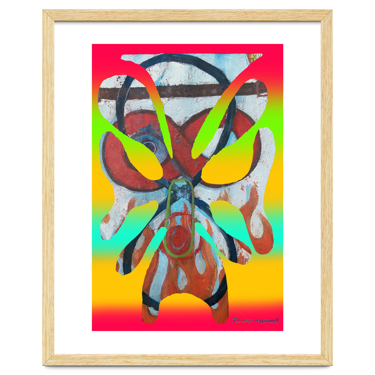 Pop Abstract 2023 Tapiz 46