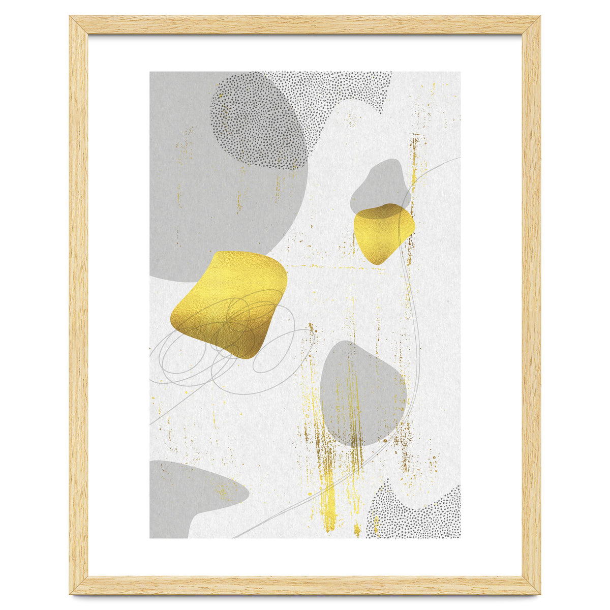 Mid-Century Vintage No. 2 | gold