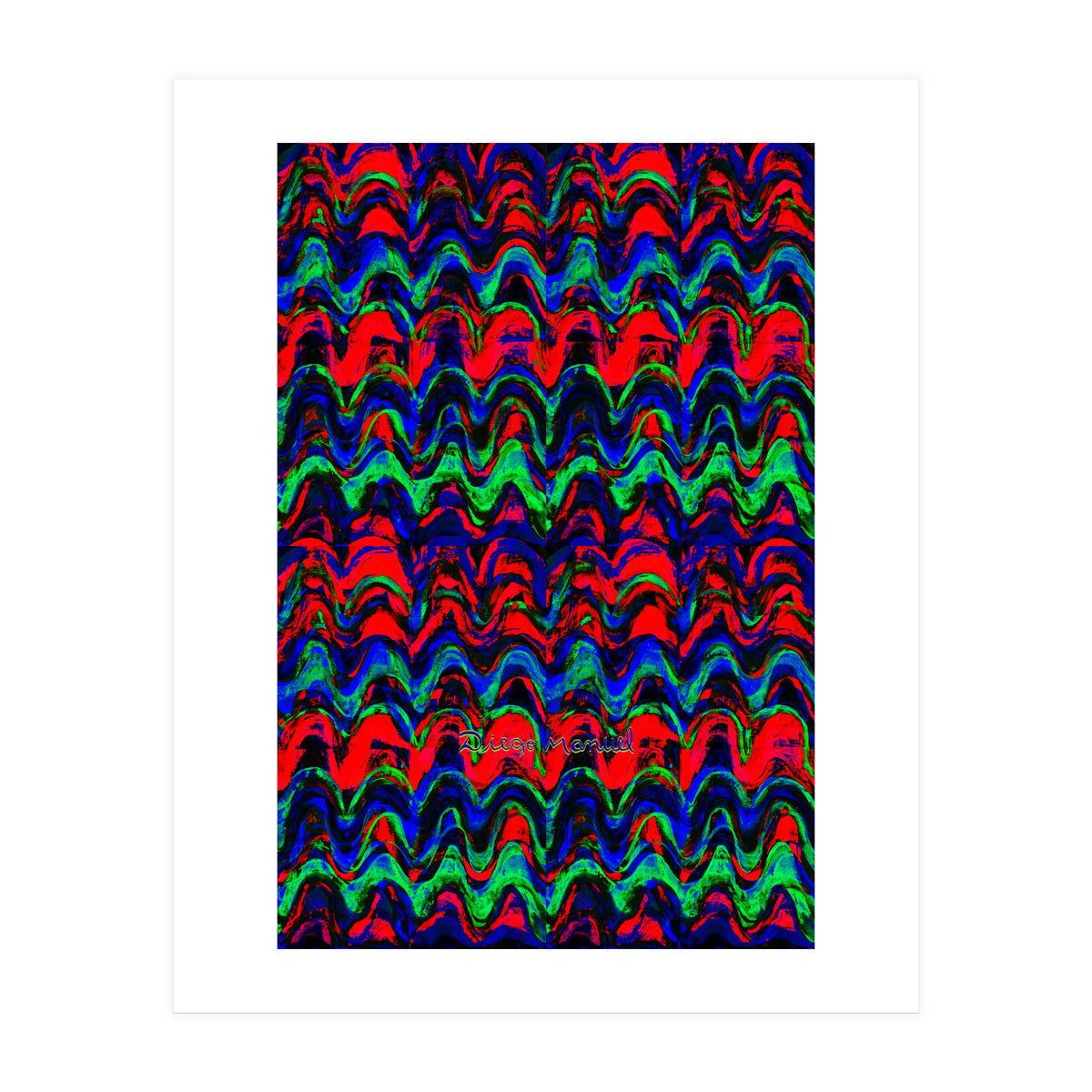 Pop abstract color full (Print Only)