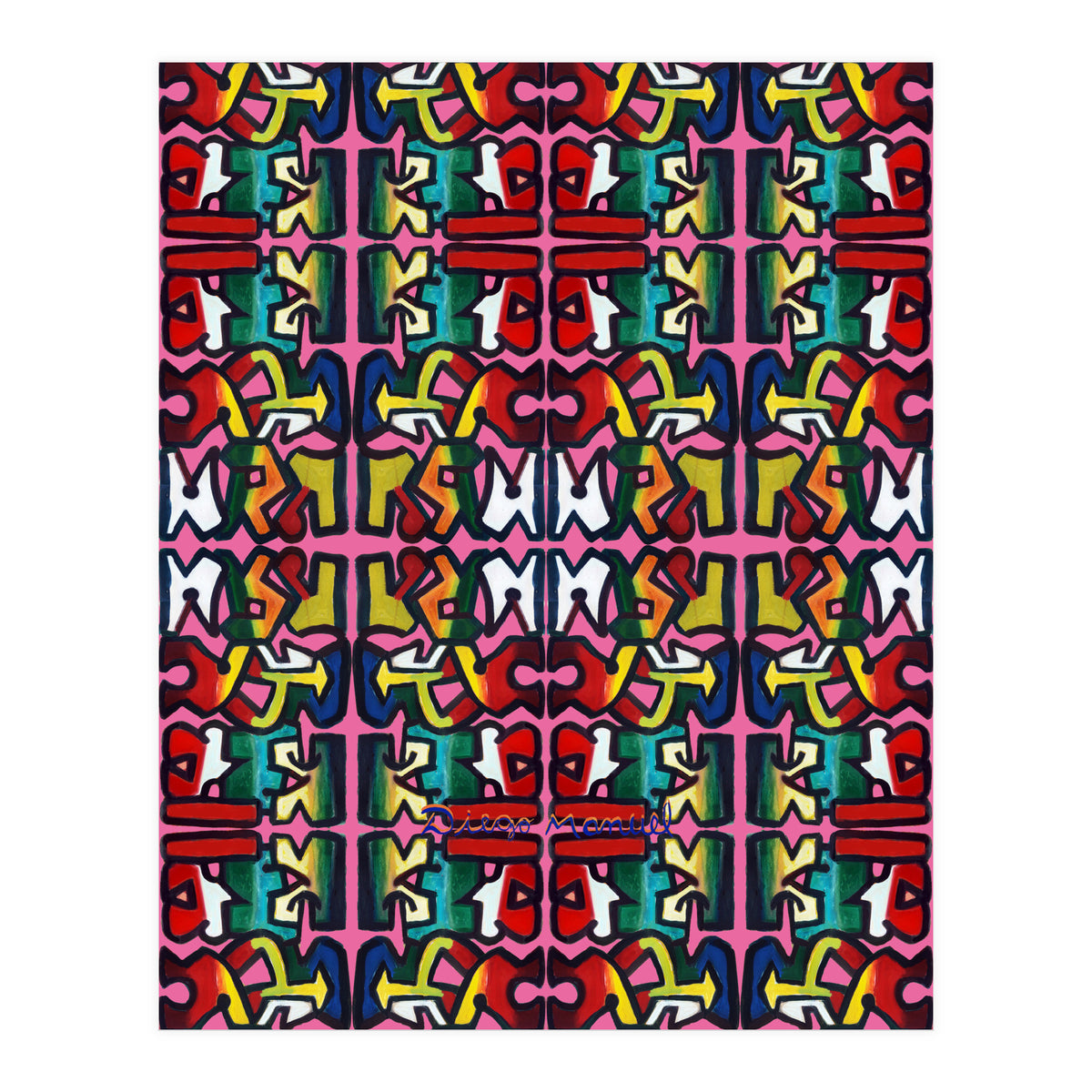 Garffiti 24 Tapiz B (Print Only)