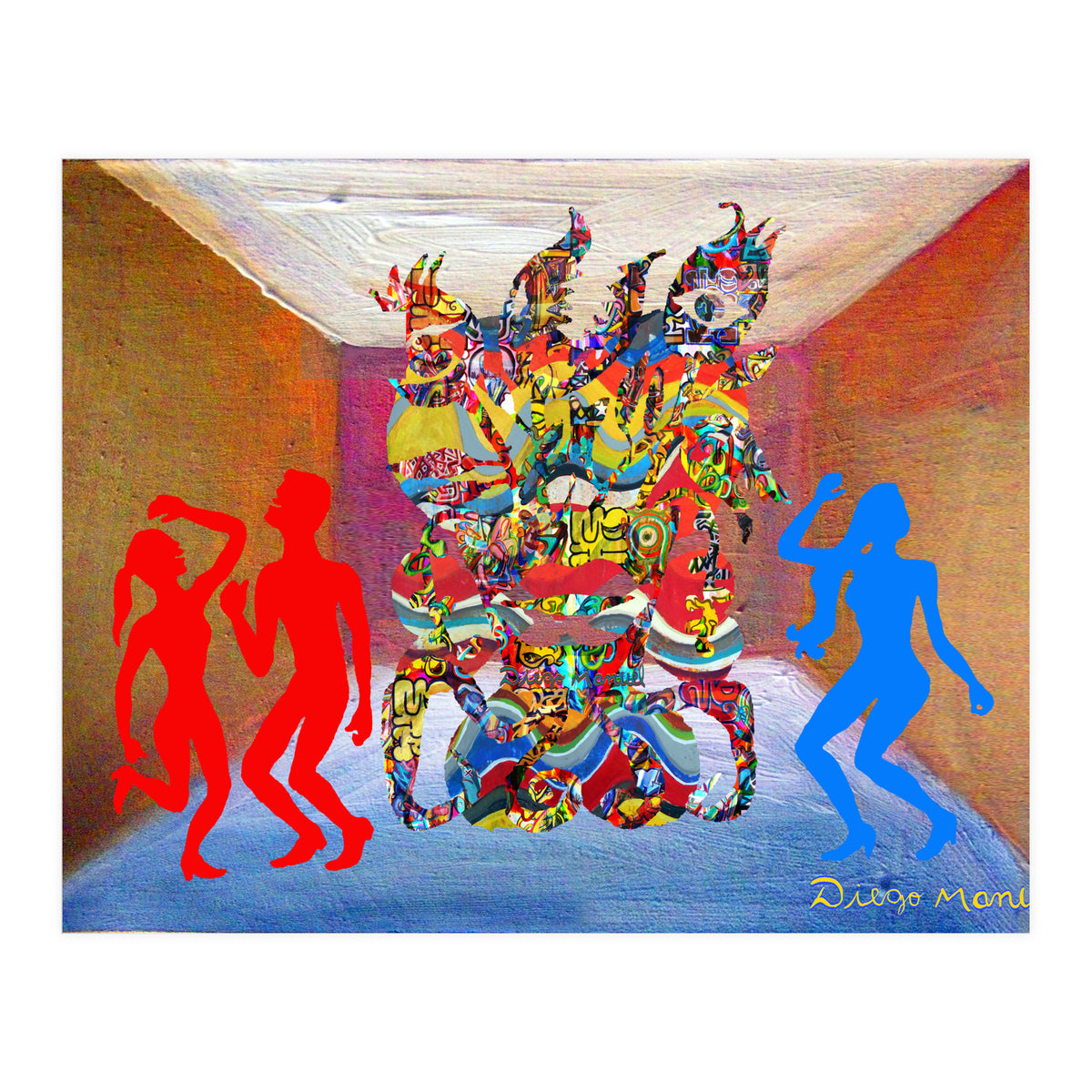 Pop Abstract Escena 2023 17 (Print Only)