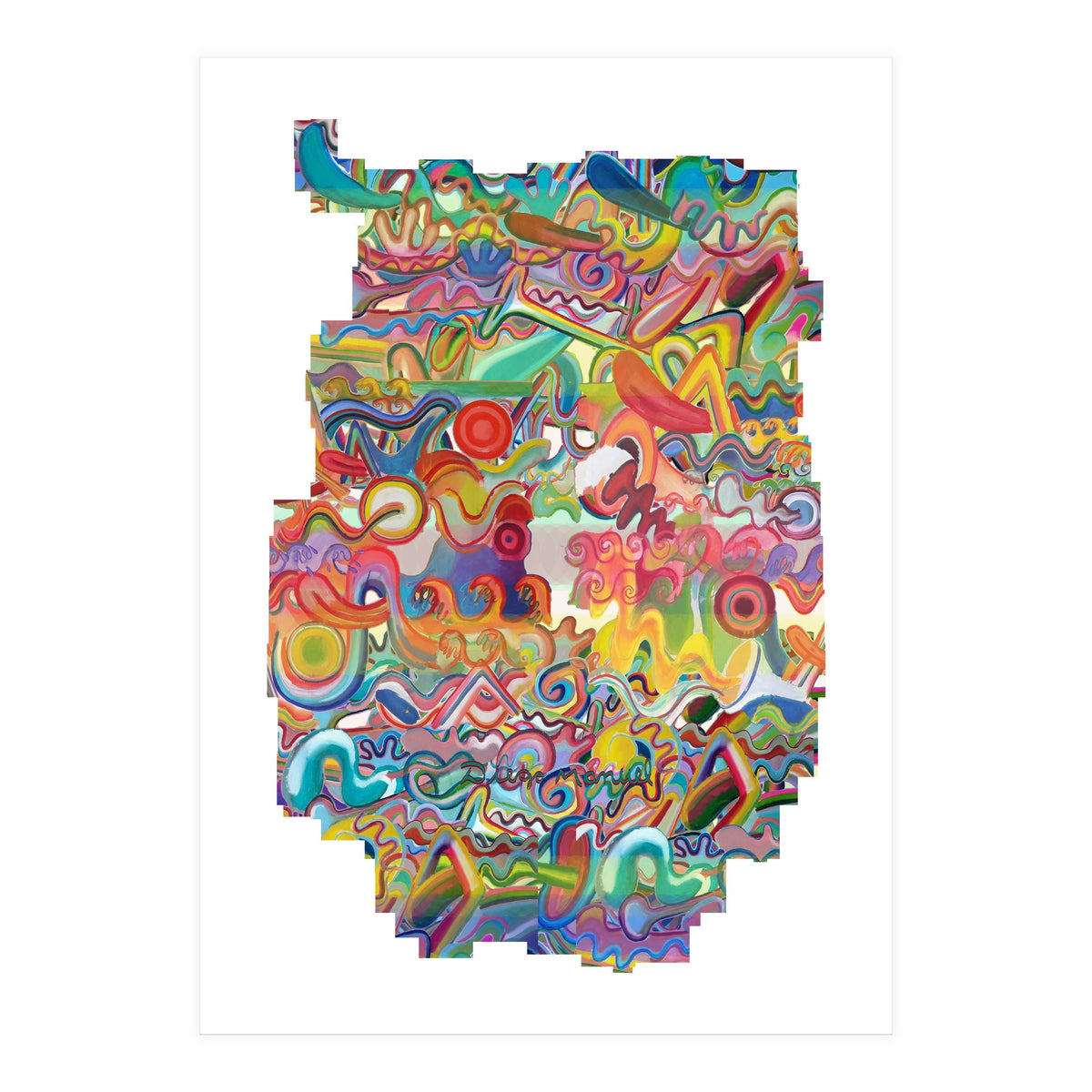 Graffiti 2021 New 3 (Print Only)