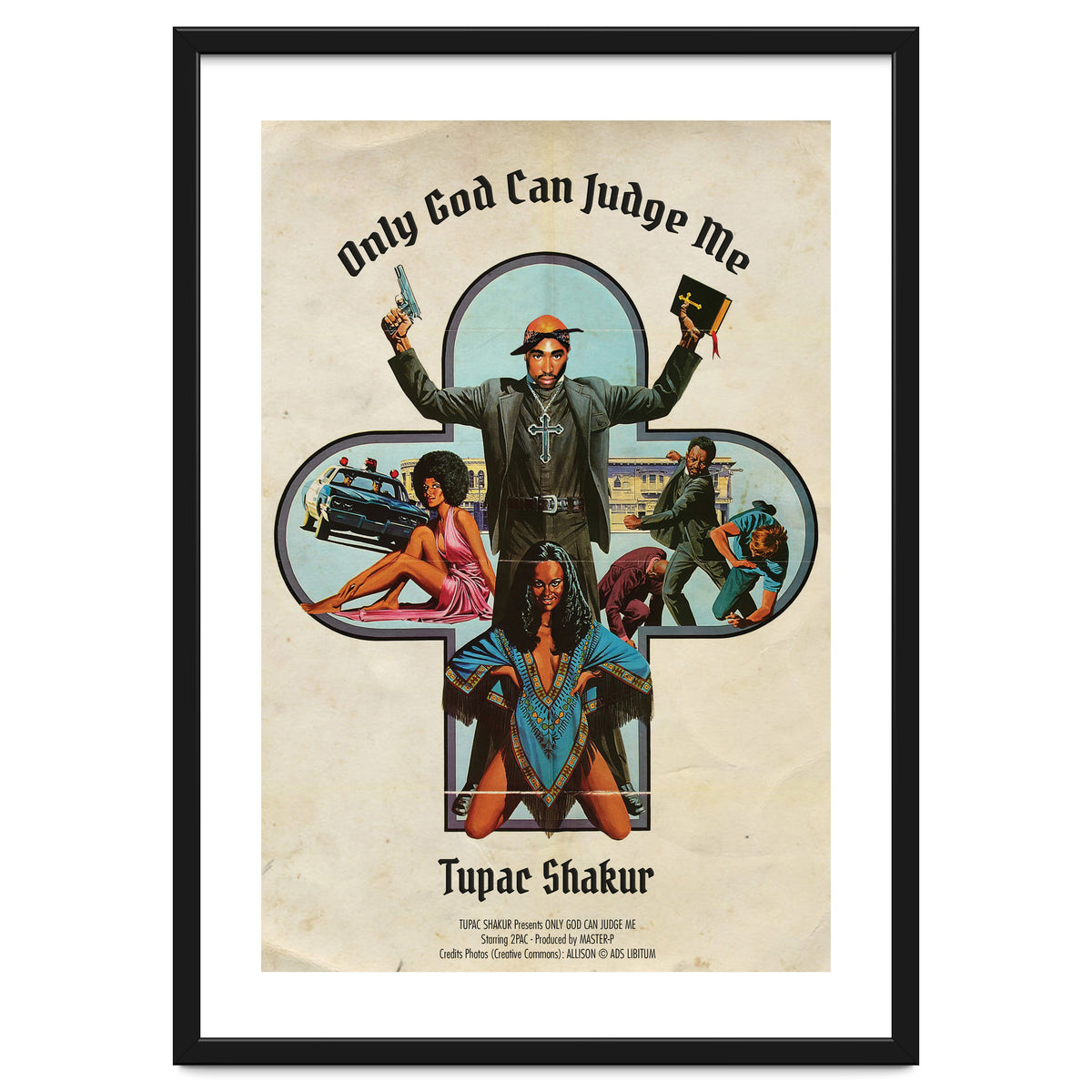 Only God Can Judge Me