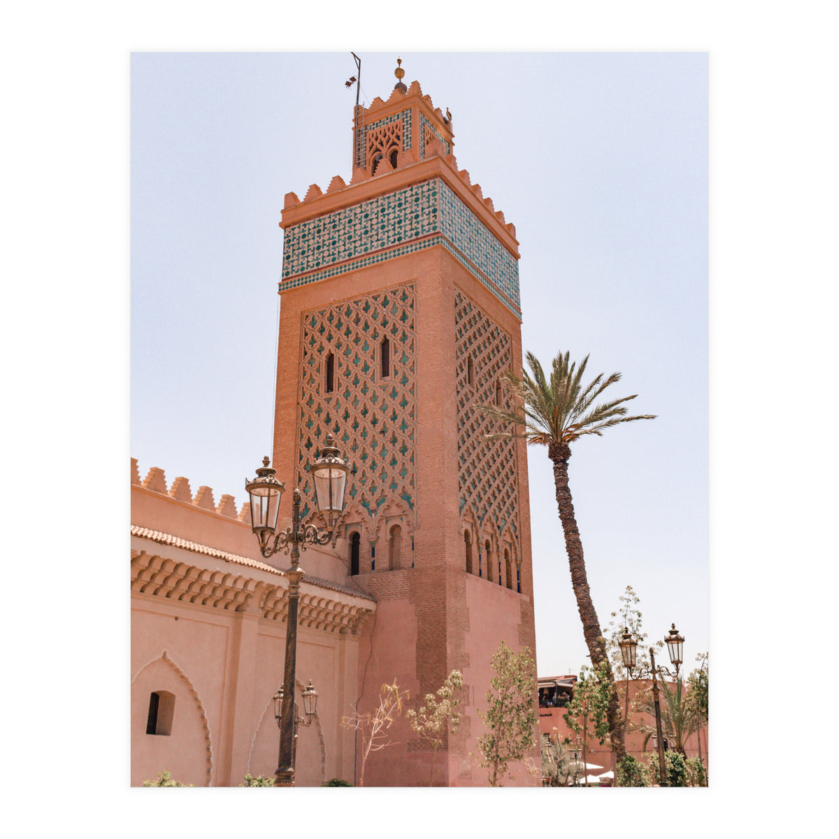 Marrakech Moroccan Mosque (Print Only)