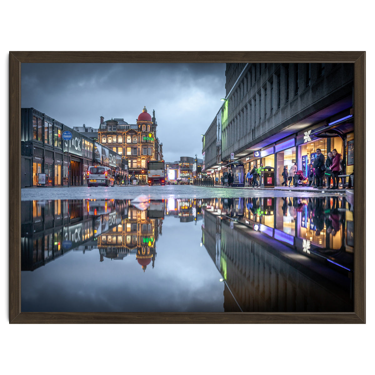 November in Newcastle