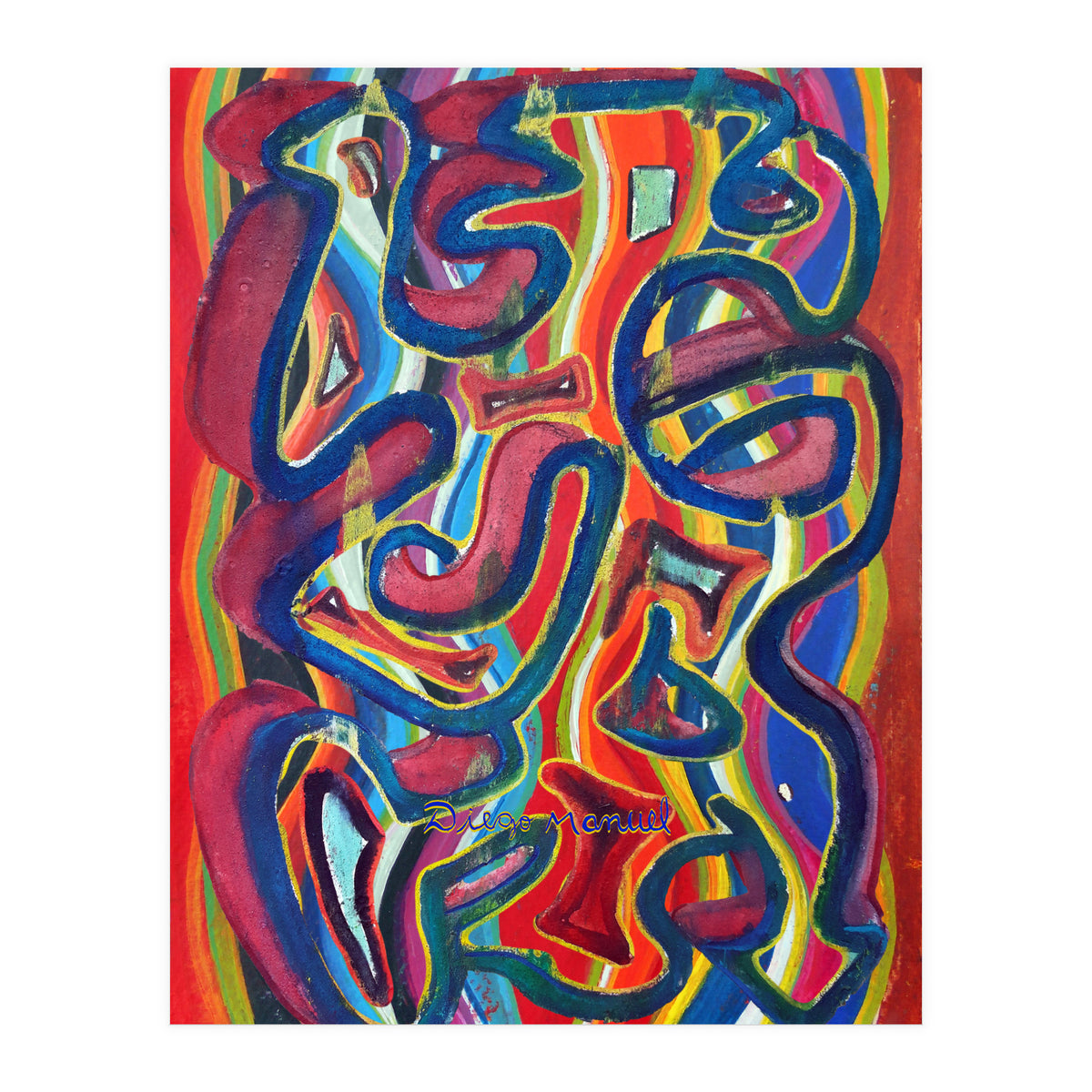 Graffiti Digital 2022 834 (Print Only)