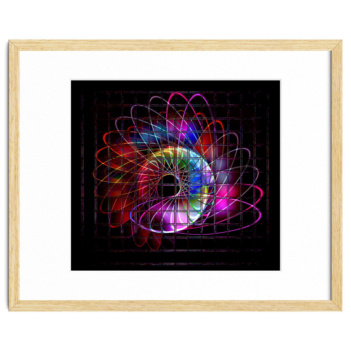 Illuminated helix #3