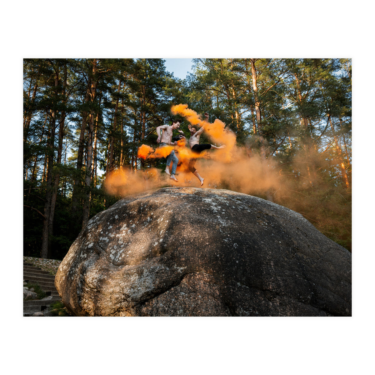 Smokin' (Print Only)