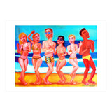 Fiesta En La Playa 6 3d (Print Only) thumbnail
