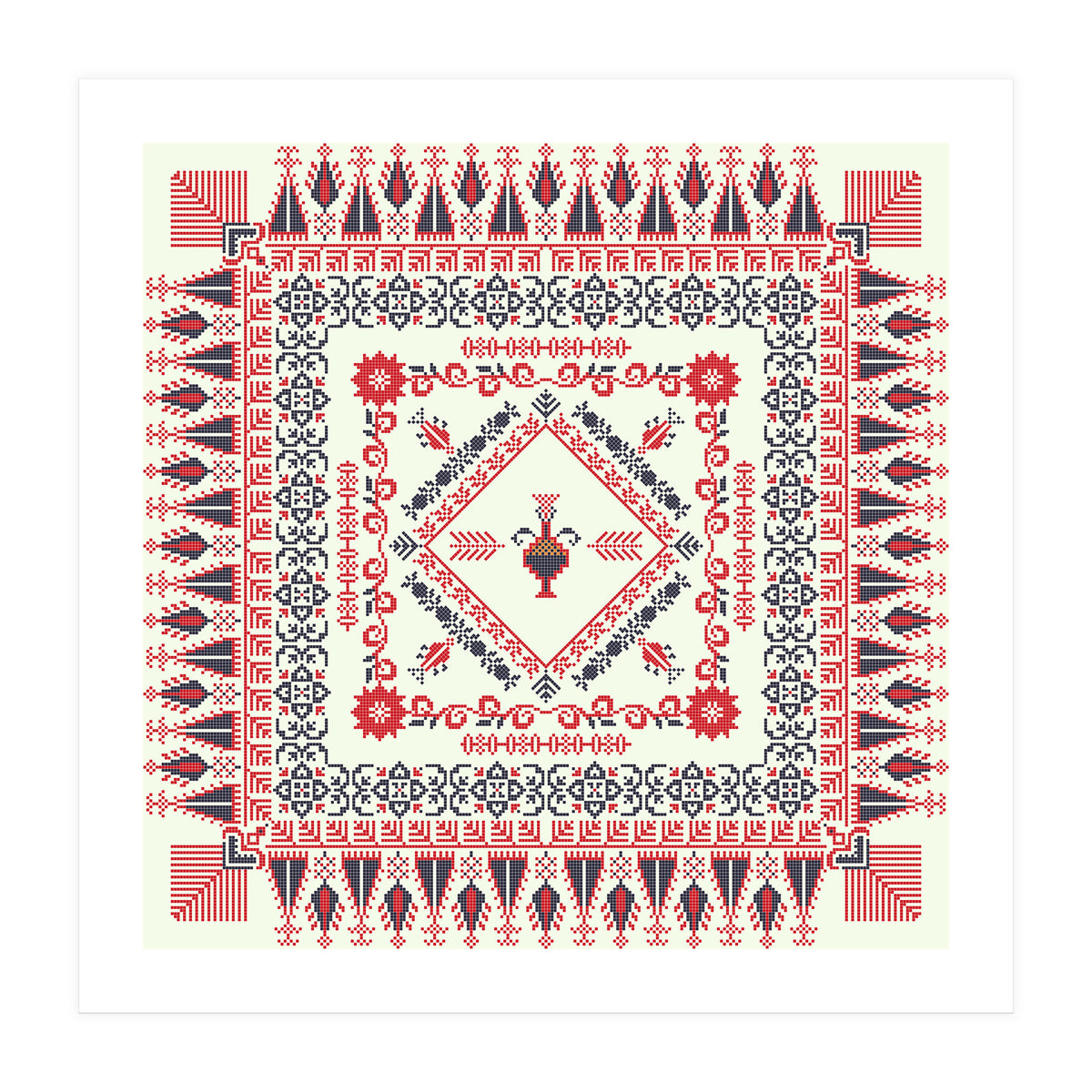 Tatreez 20 (Print Only)