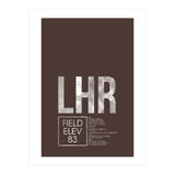 London Heathrow Atc (Print Only) thumbnail