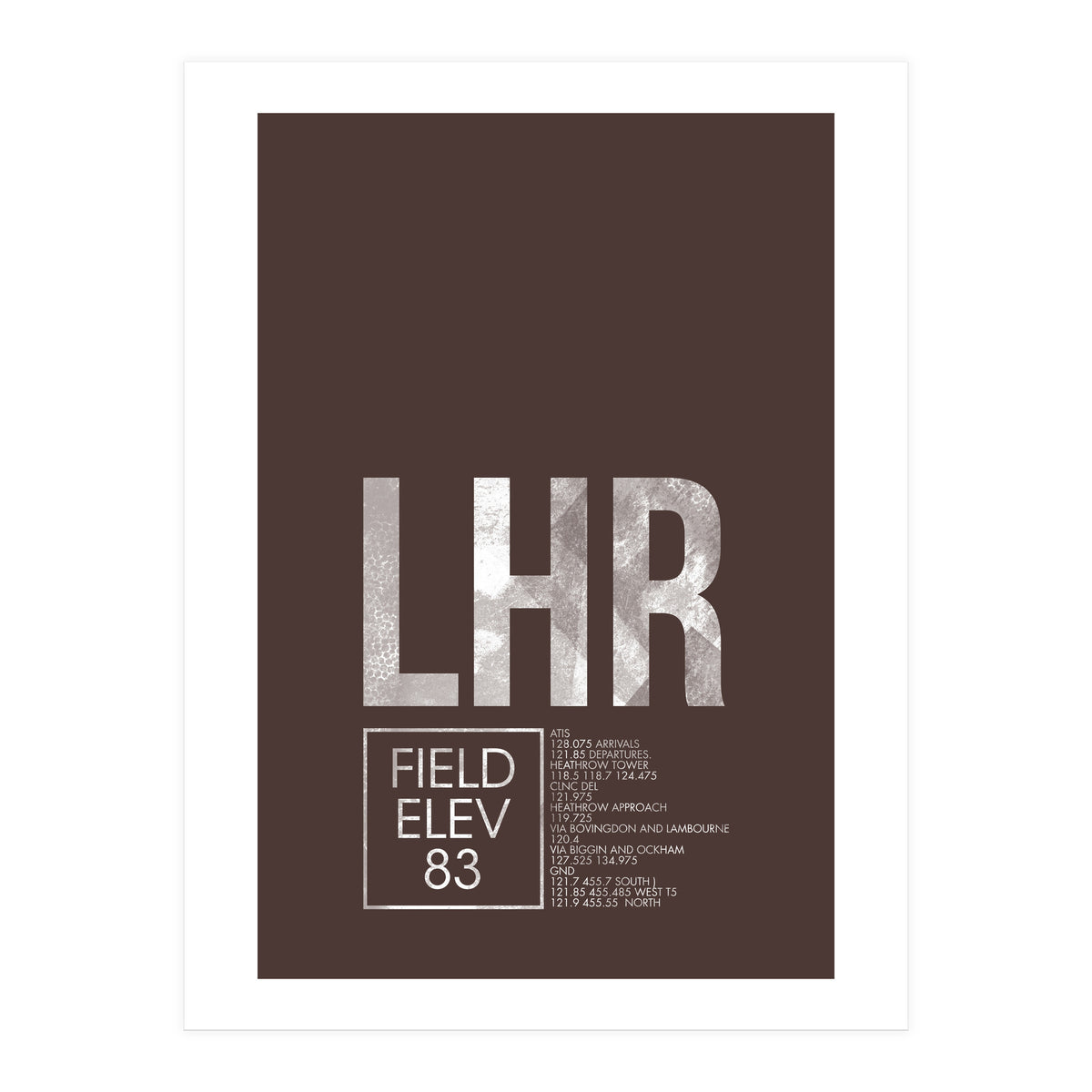 London Heathrow Atc (Print Only)