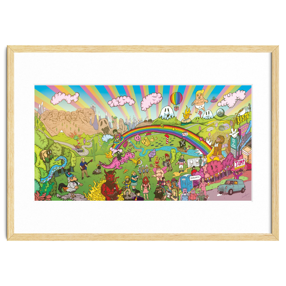 The Bar Steward Sons of Val Doonican -  Chaos Untitled #1