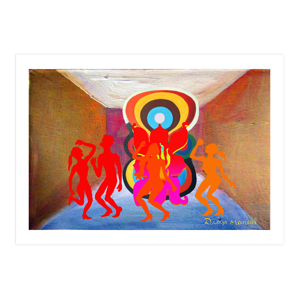 Pop Abstract Escena 2023 13 (Print Only)