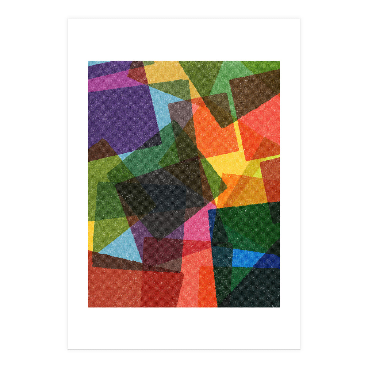 Square Miles (Print Only)