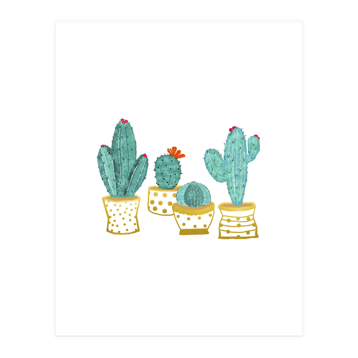 Cactus Garden V2 (Print Only)
