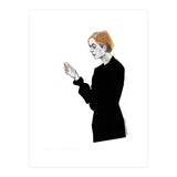 Untitled #33 - Woman without a cigarette (Print Only) thumbnail