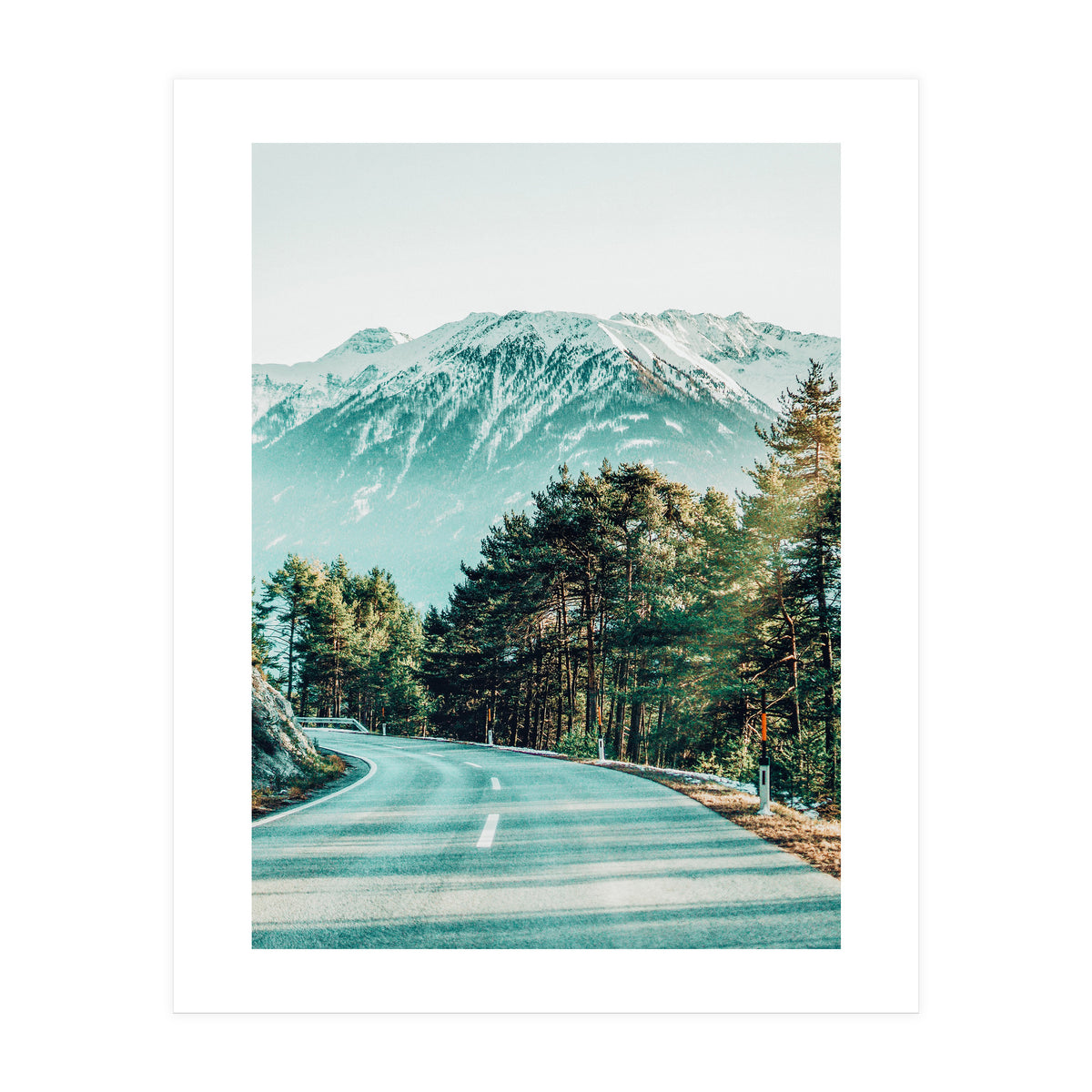 Road To Heaven (Print Only)