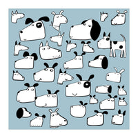 Many Dogs (Print Only)