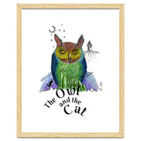 The Owl And The Cat