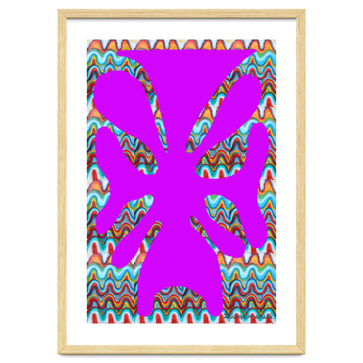 Pop Abstract 2023 Tapiz 4