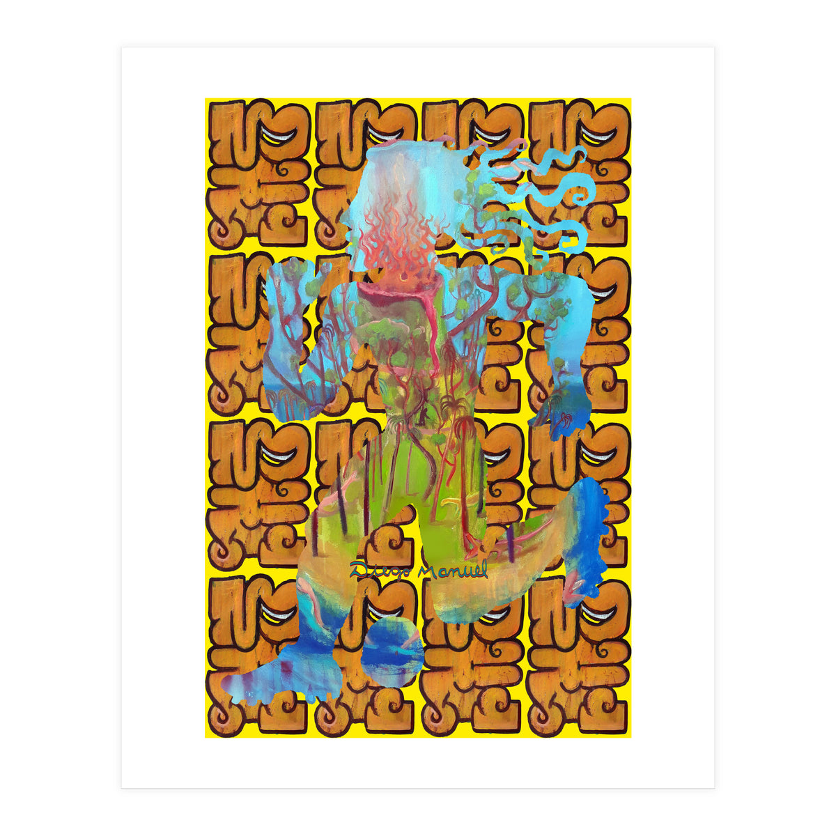 Jugador Nuevo 11 (Print Only)