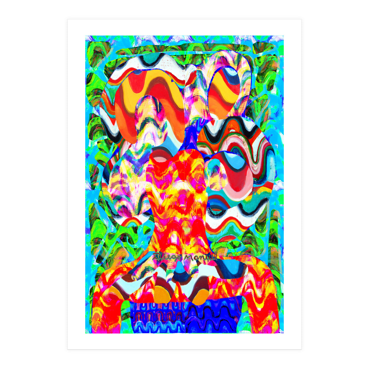 Perfil girl (Print Only)