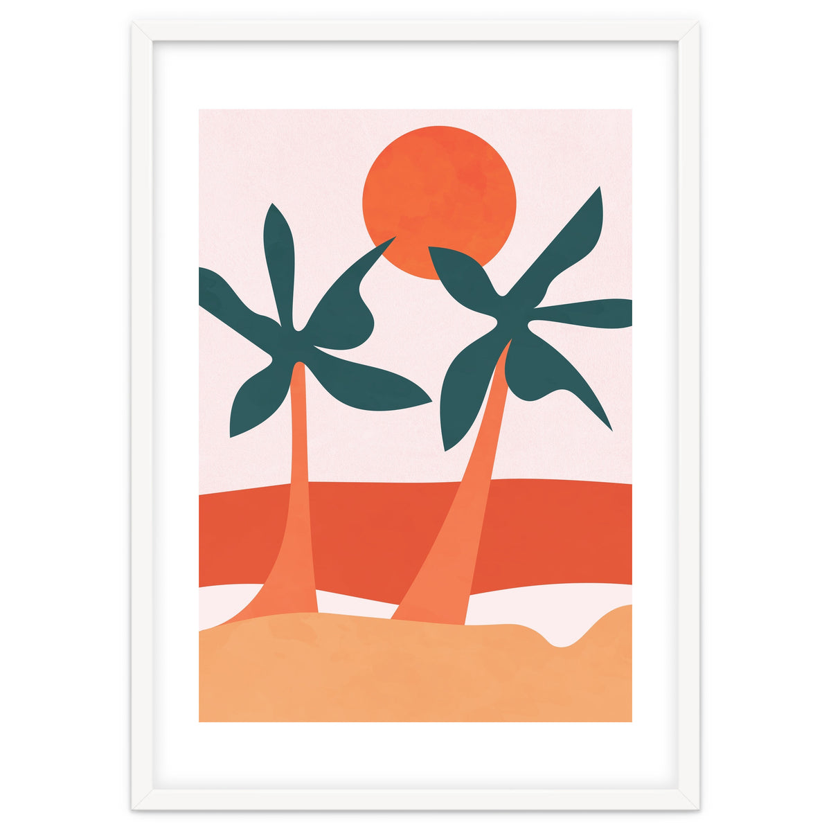 Beach Scandi Artwork