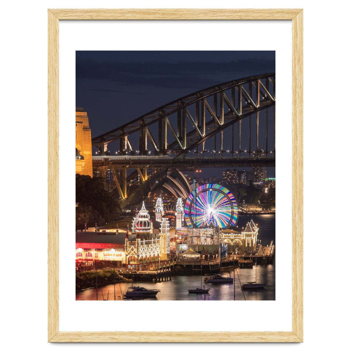 The BIG 3, Sydney Opera House, Harbour Bridge and Luna Park