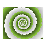 Green Modern Floral Interior Design Art (Print Only) thumbnail