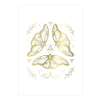 Fairy Dance - Gold (Print Only)