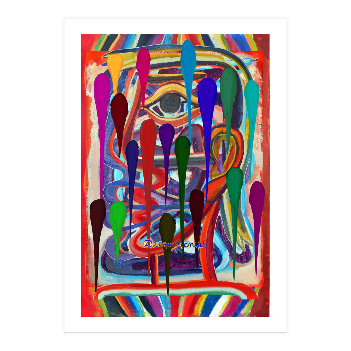 Graffiti Digital 2022 790 (Print Only)