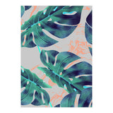 Be Tropical, Botanical Jungle Monstera Illustration, Modern Bohemian Botanical Blush Painting (Print Only) thumbnail