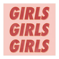 Girls Red (Print Only)