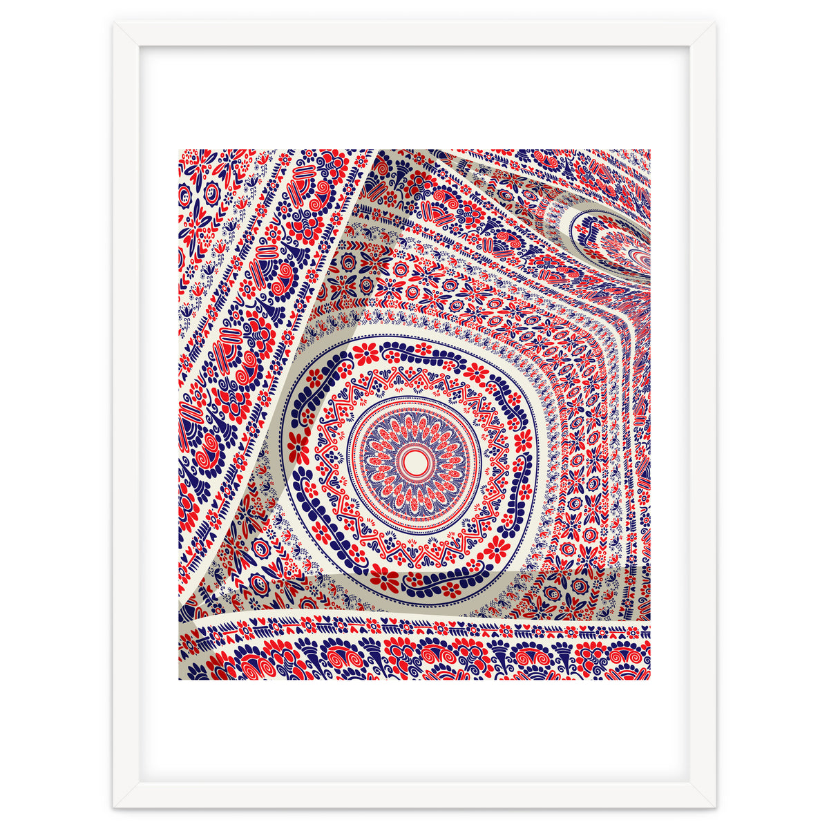 Romanian embroidery background 38