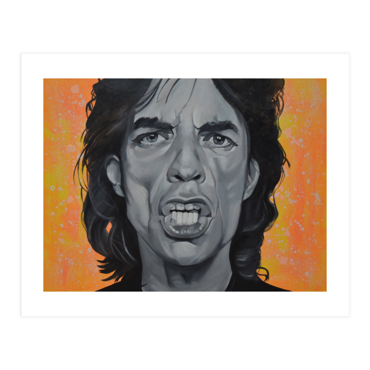 Mick (Print Only)