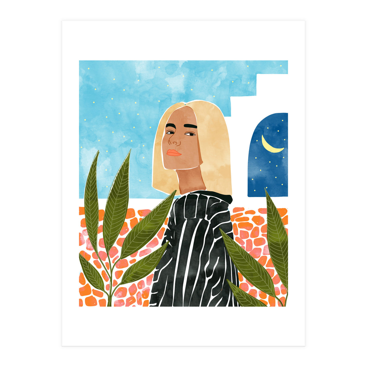 Dreams Of A Starry Night (Print Only)