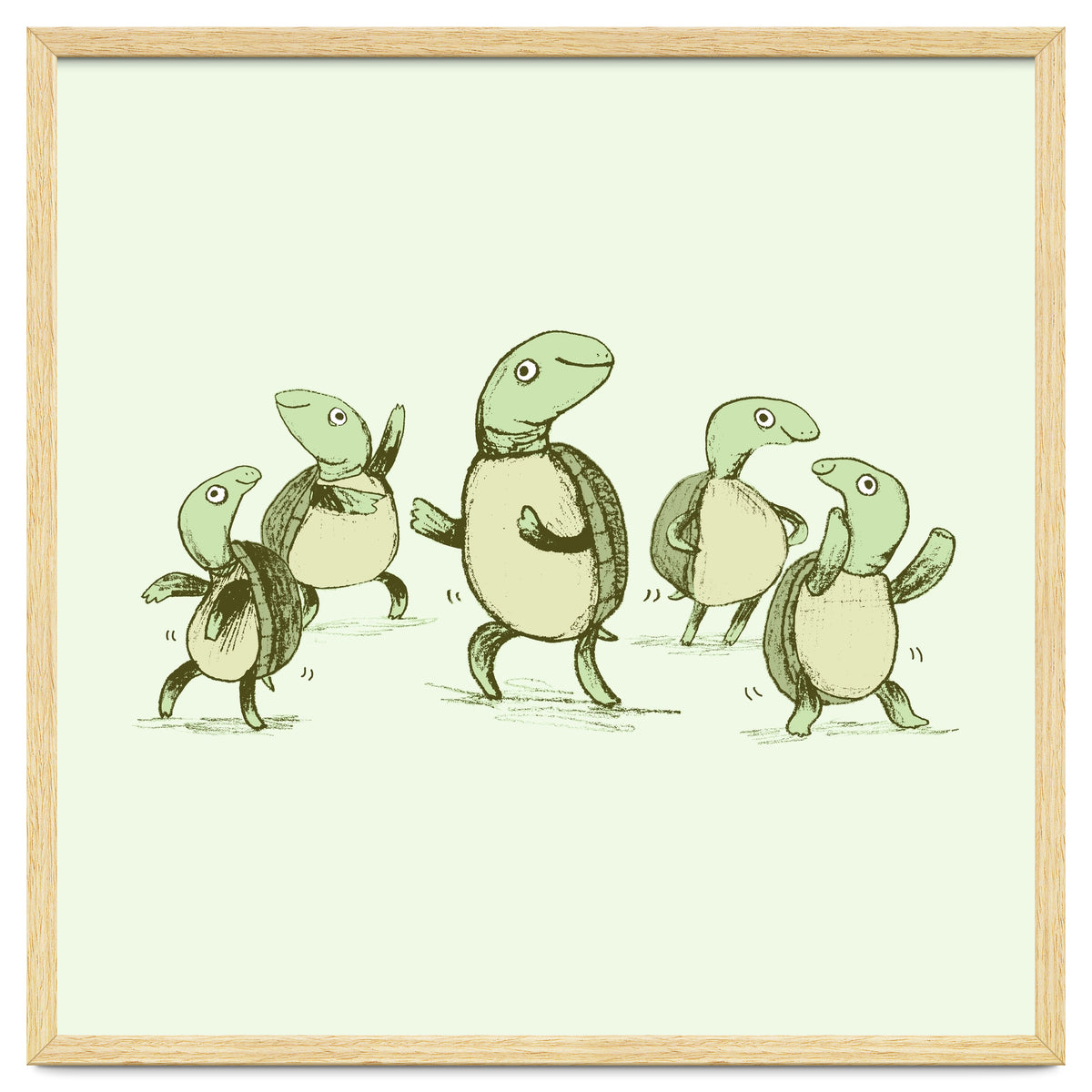 Dancing Turtles