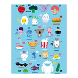 Nursery Kawaii Abc (Print Only) thumbnail